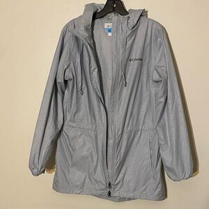 Columbia Light Gray Women's Jacket